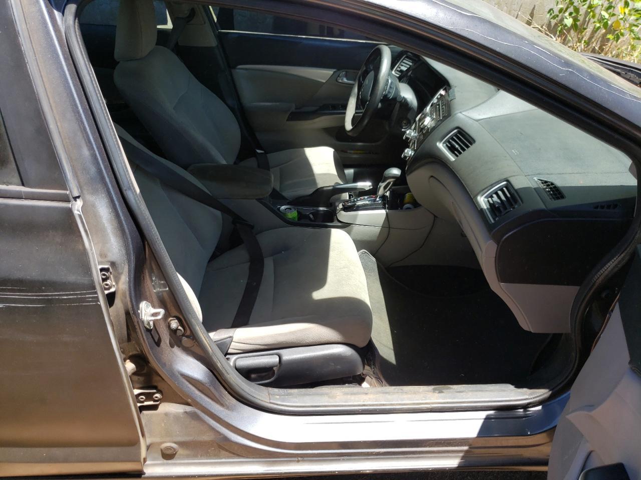 2013 Honda Civic Ex - Фото 5