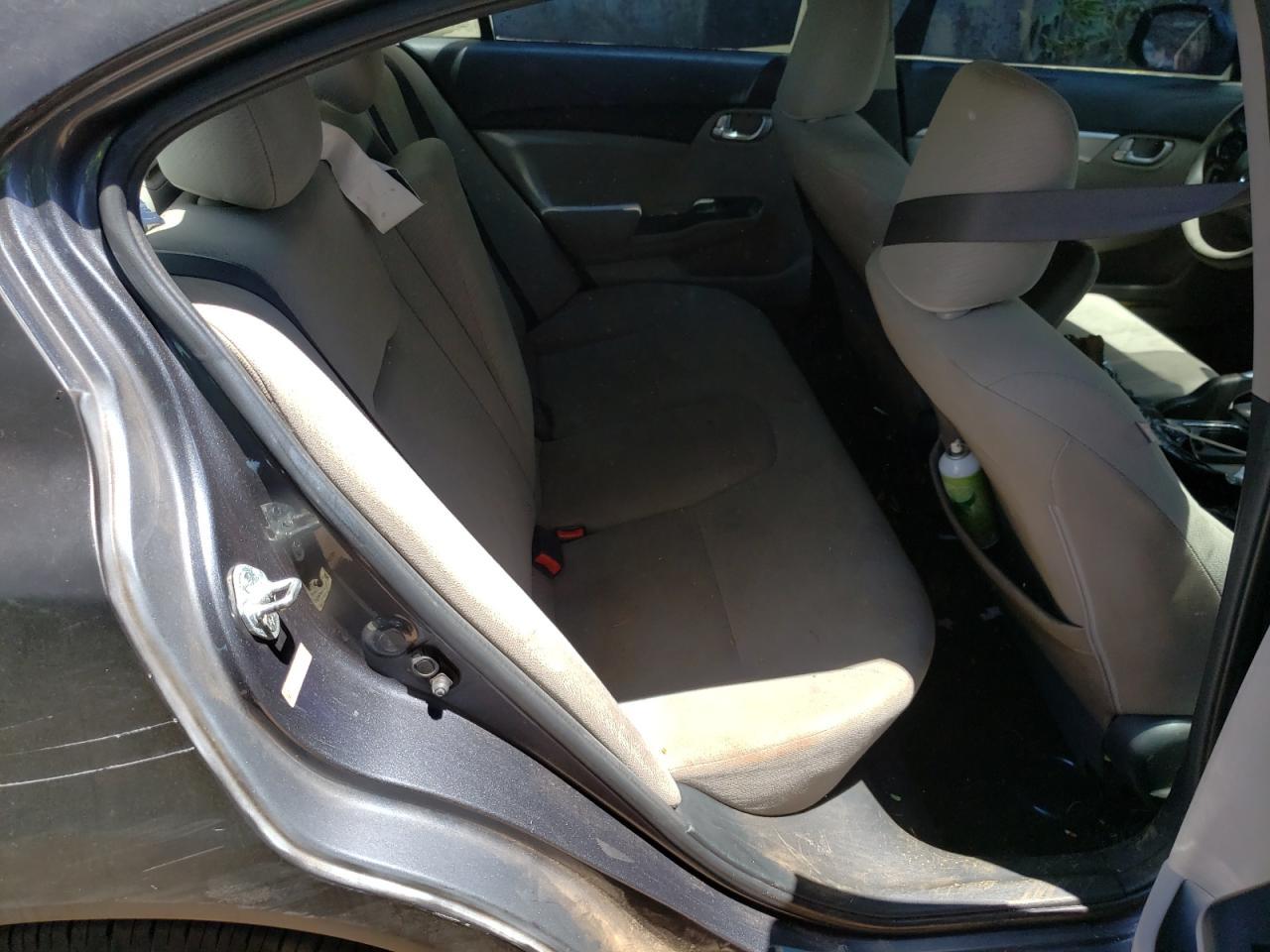 2013 Honda Civic Ex - Фото 6