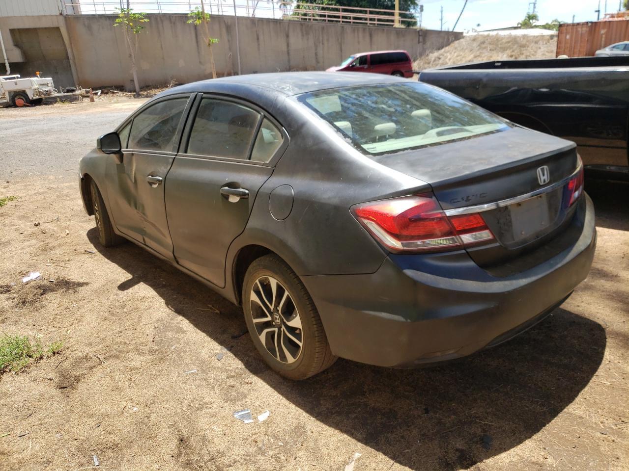 2013 Honda Civic Ex - Фото 3