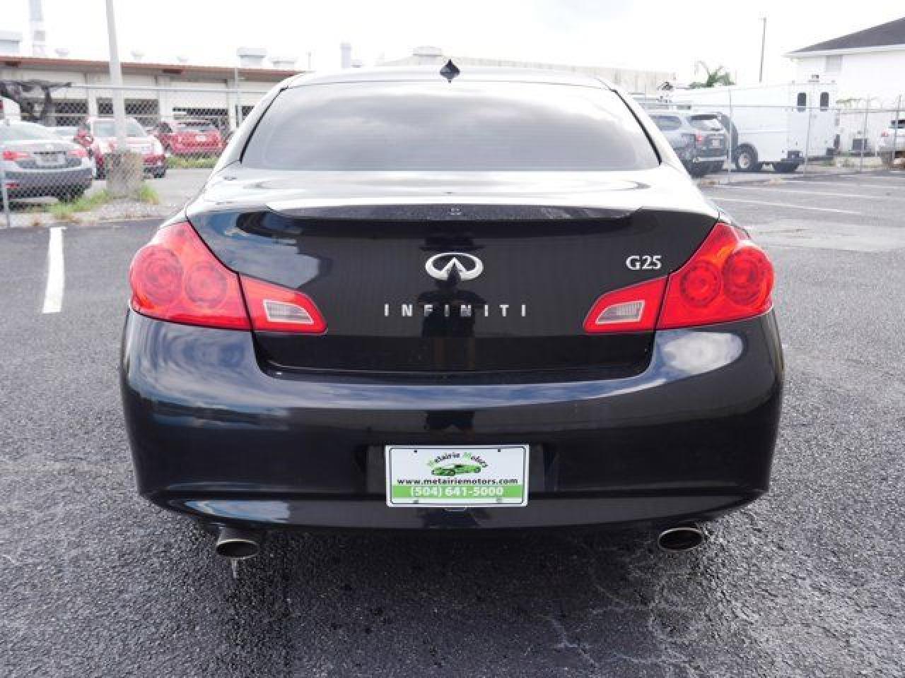2011 Infiniti G25 Base - Фото 6