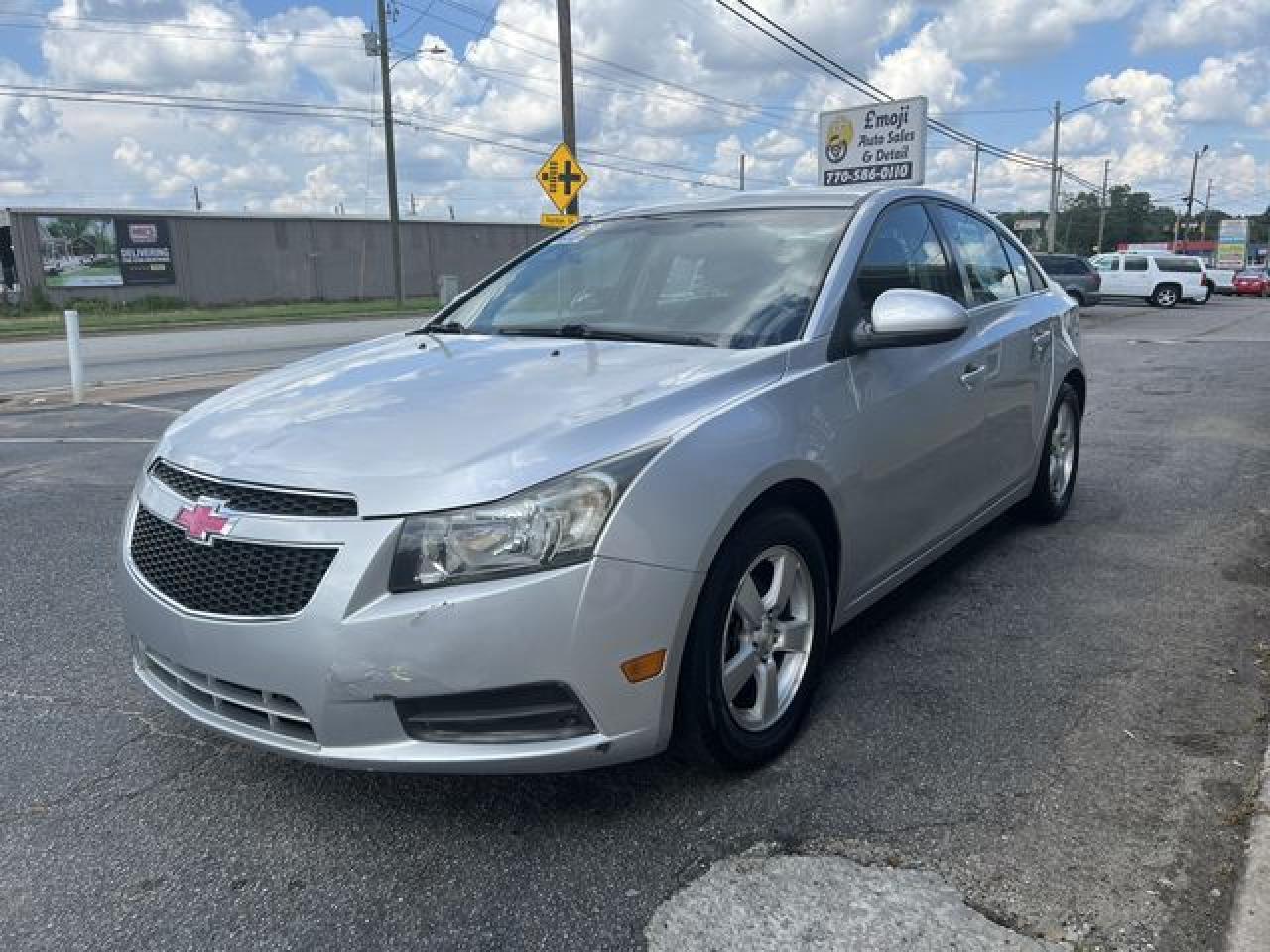 2014 Chevrolet Cruze Lt - Image 4