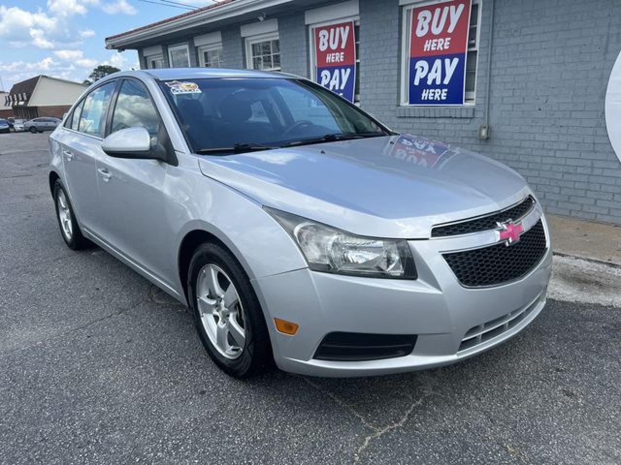 2014 Chevrolet Cruze Lt - Image 2