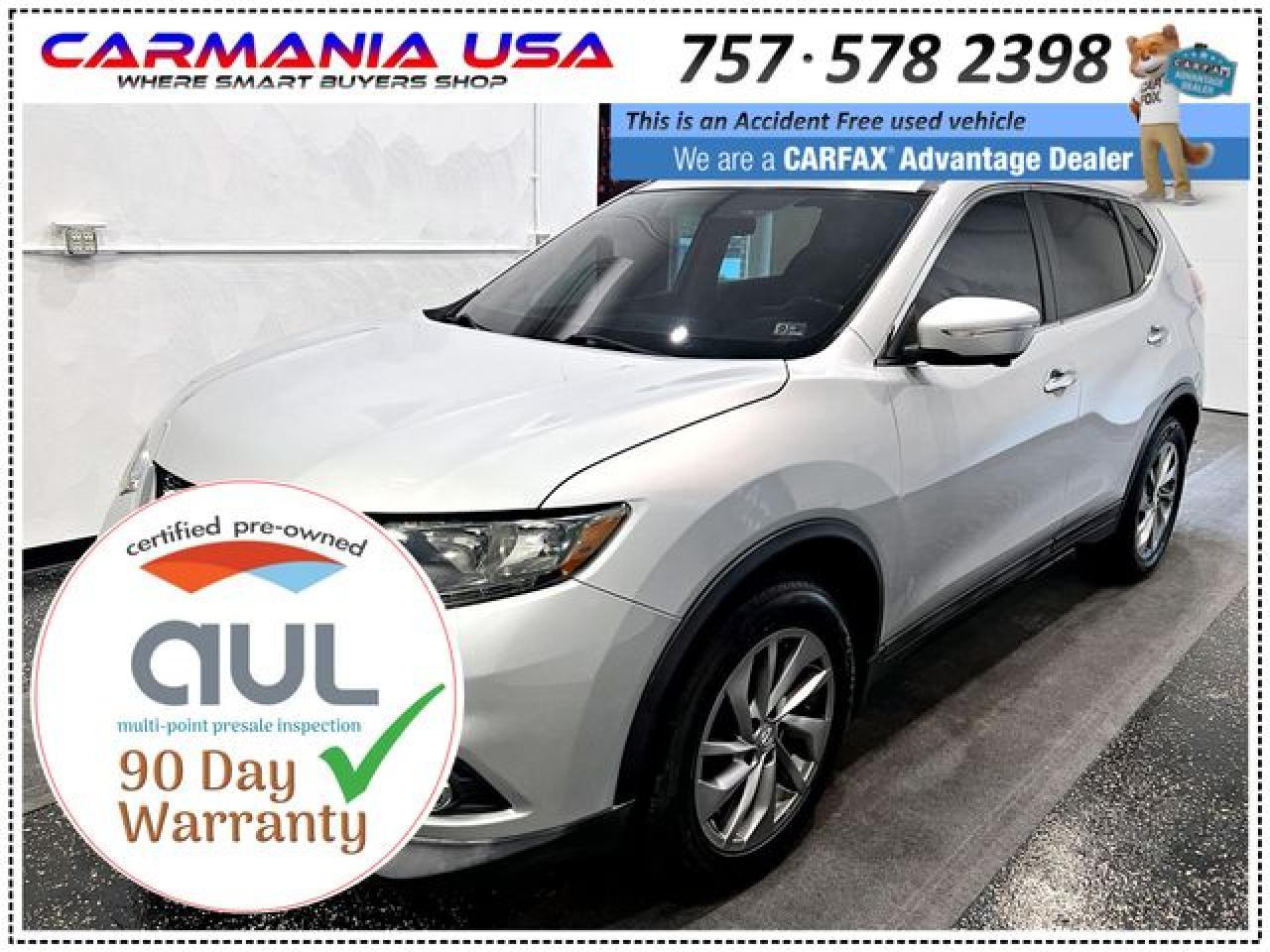 2014 Nissan Rogue S - Фото 3