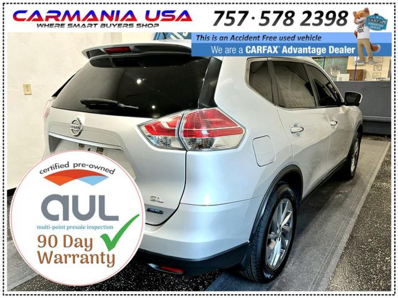 2014 Nissan Rogue S - Фото 6