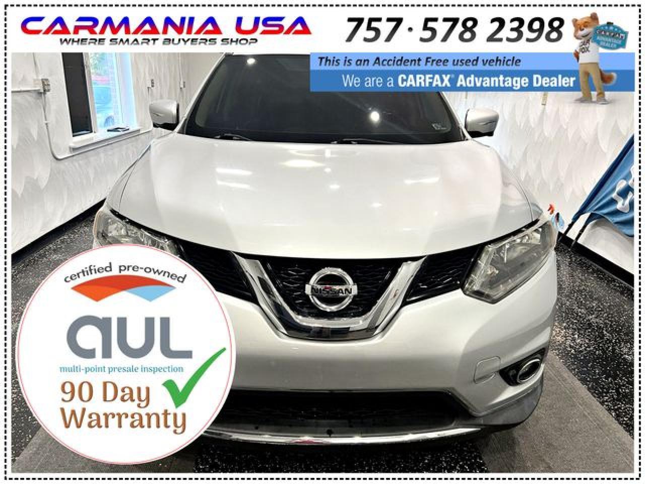 2014 Nissan Rogue S - Фото 2