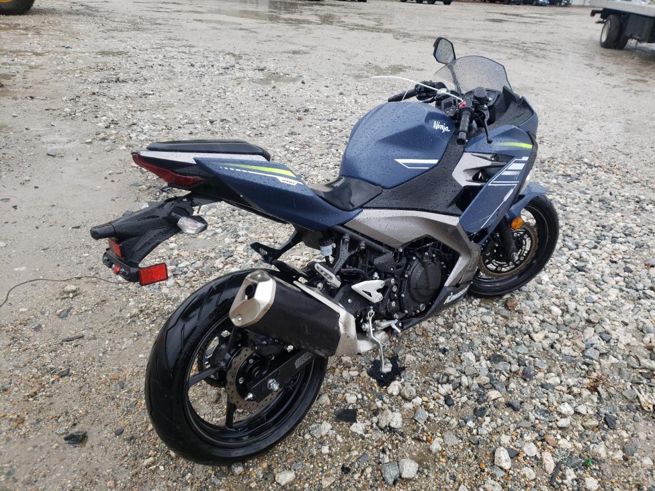 2022 Kawasaki Ex400 - Фото 4