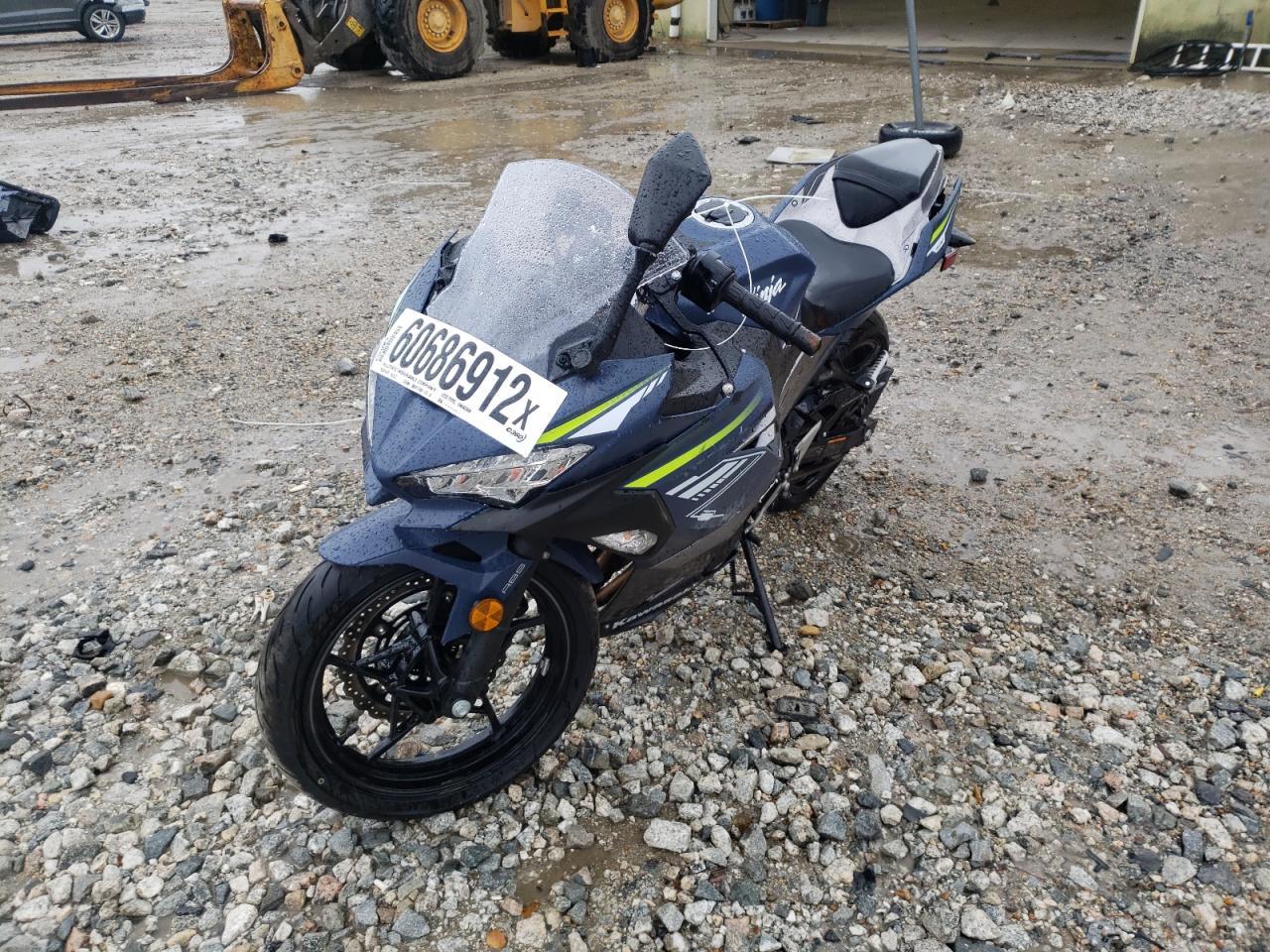 2022 Kawasaki Ex400 - Фото 2