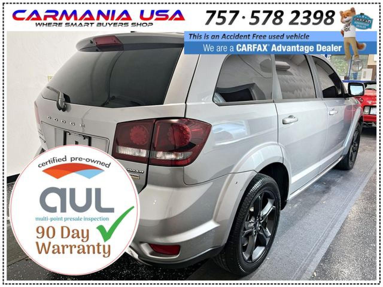 2018 Dodge Journey Crossroad - Фото 6