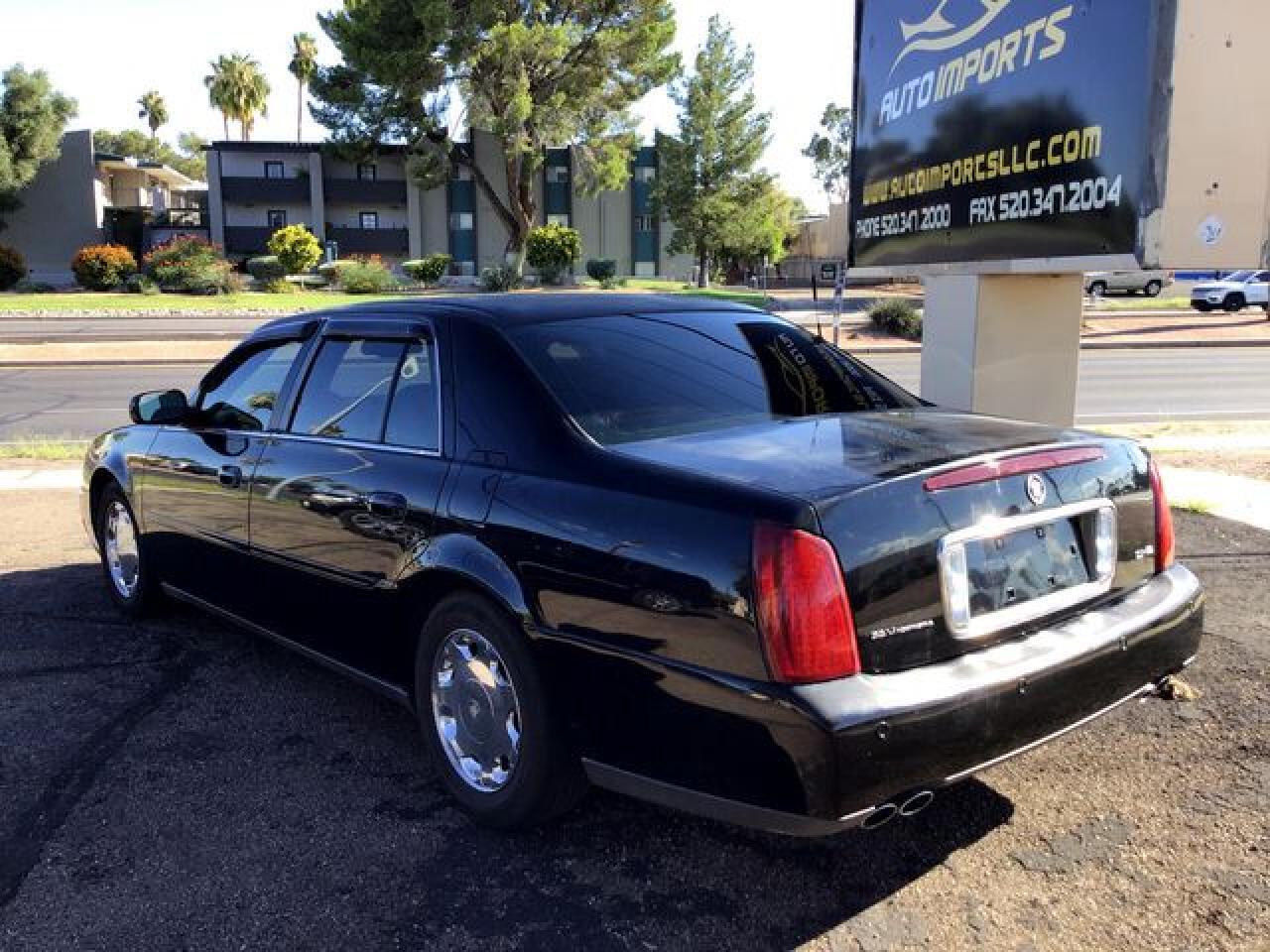 2001 Cadillac Deville Dhs - Фото 6
