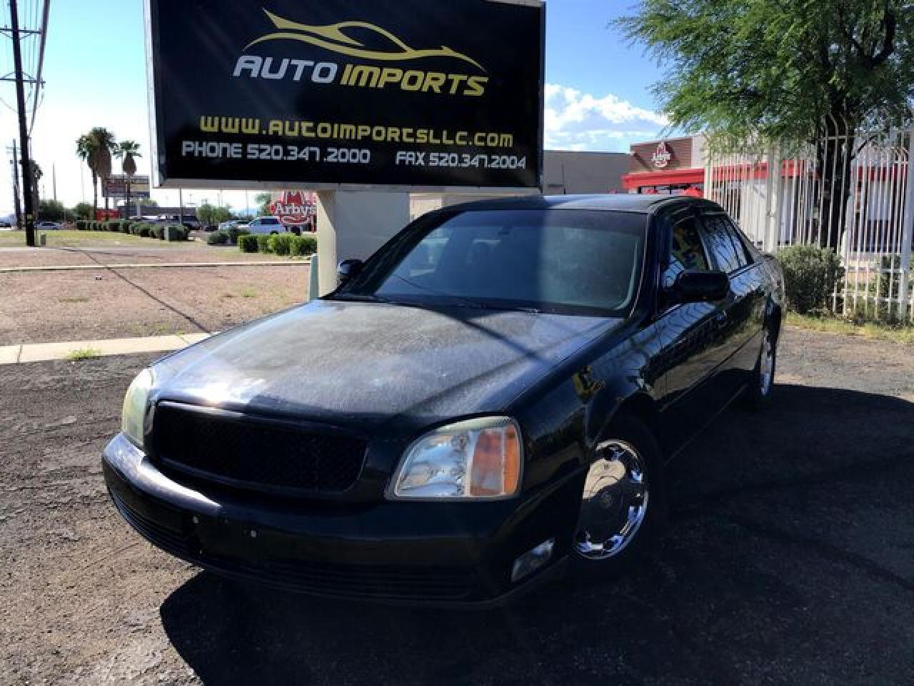 2001 Cadillac Deville Dhs - Фото 2