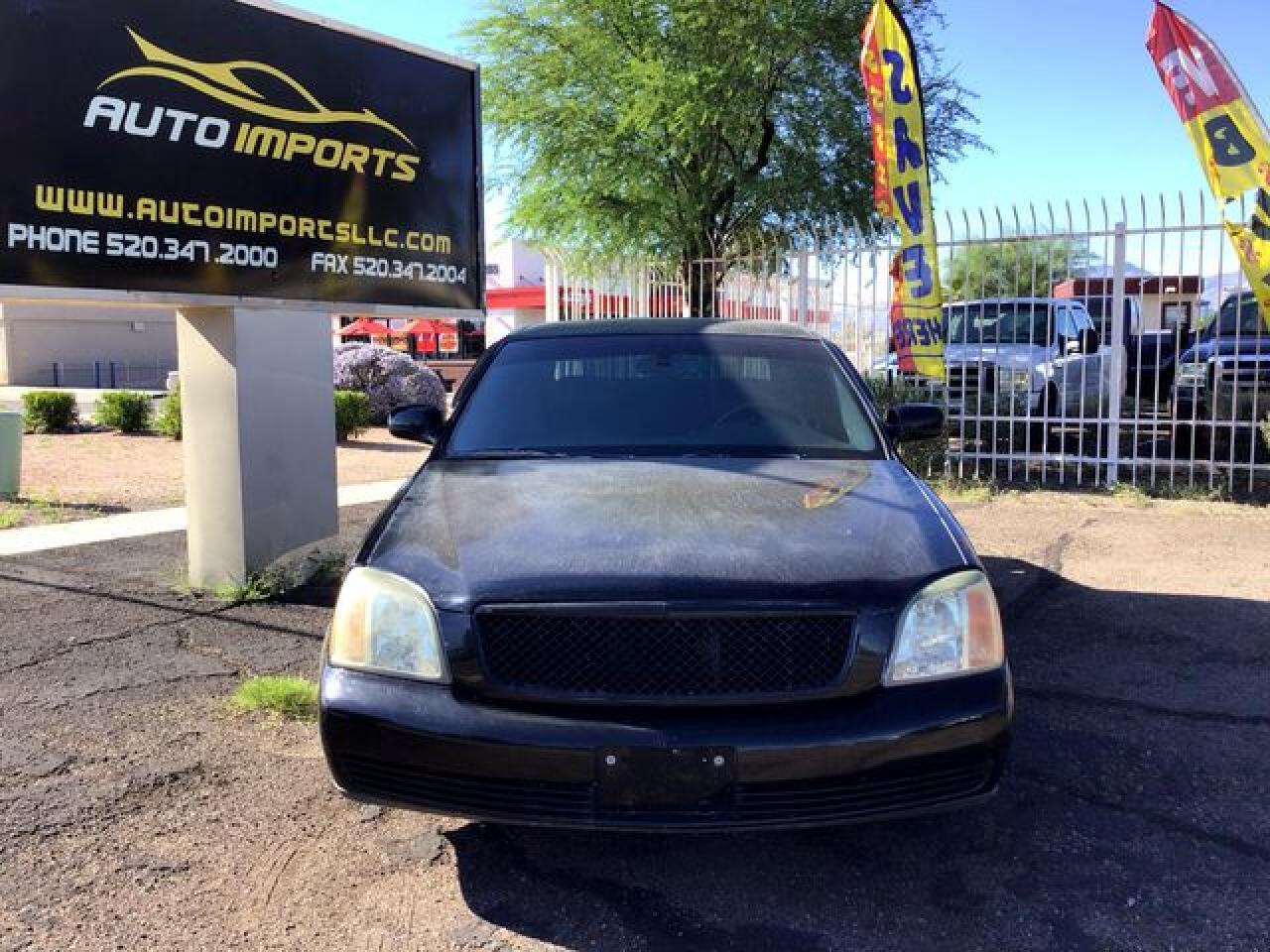 2001 Cadillac Deville Dhs - Фото 4