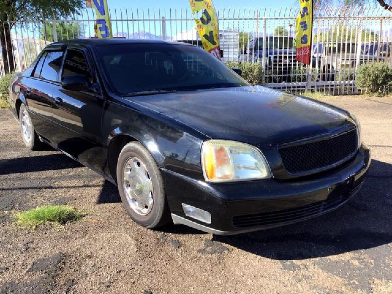 2001 Cadillac Deville Dhs - Фото 5