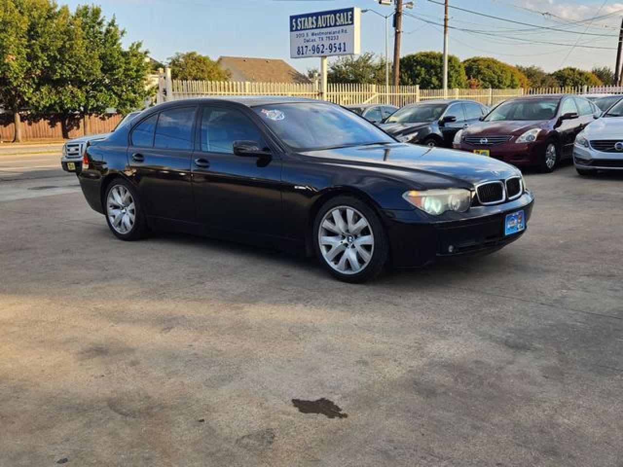 2003 BMW 745 I - Image 5