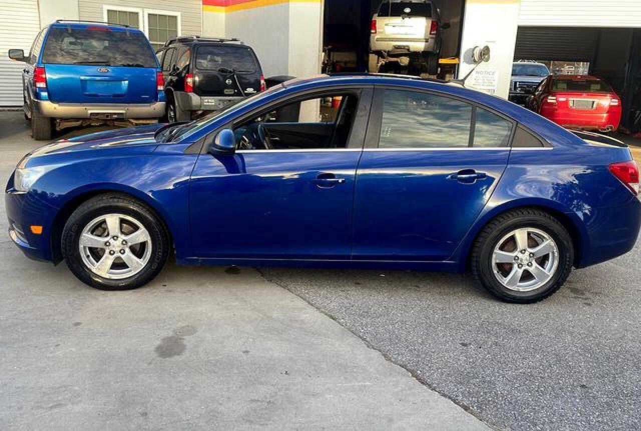2012 Chevrolet Cruze Lt - Фото 2