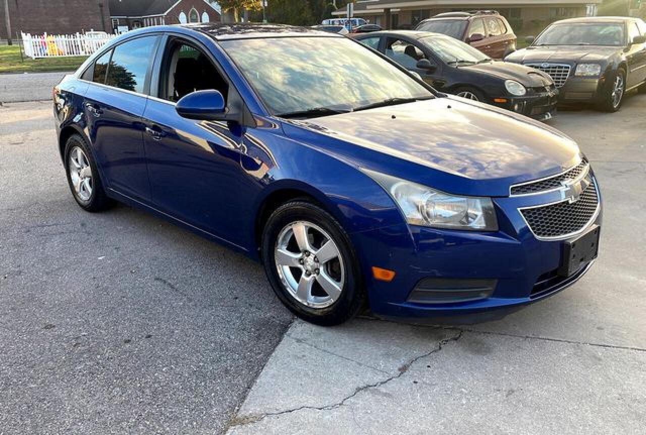 2012 Chevrolet Cruze Lt - Фото 7