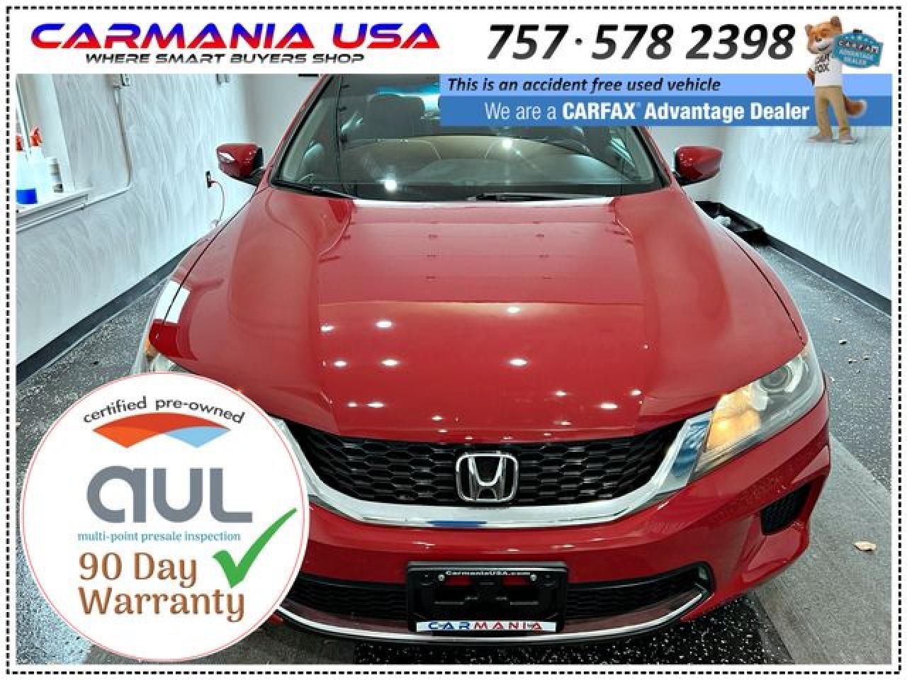 2013 Honda Accord Lx-S - Image 2