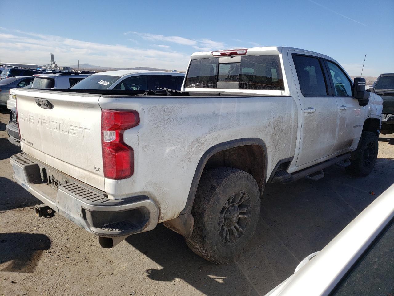 2020 Chevrolet Silverado K2500 Heavy Duty Lt - Фото 3
