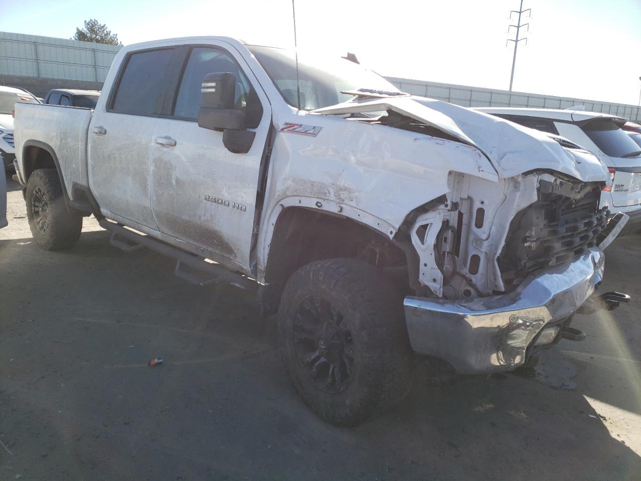 2020 Chevrolet Silverado K2500 Heavy Duty Lt - Фото 4