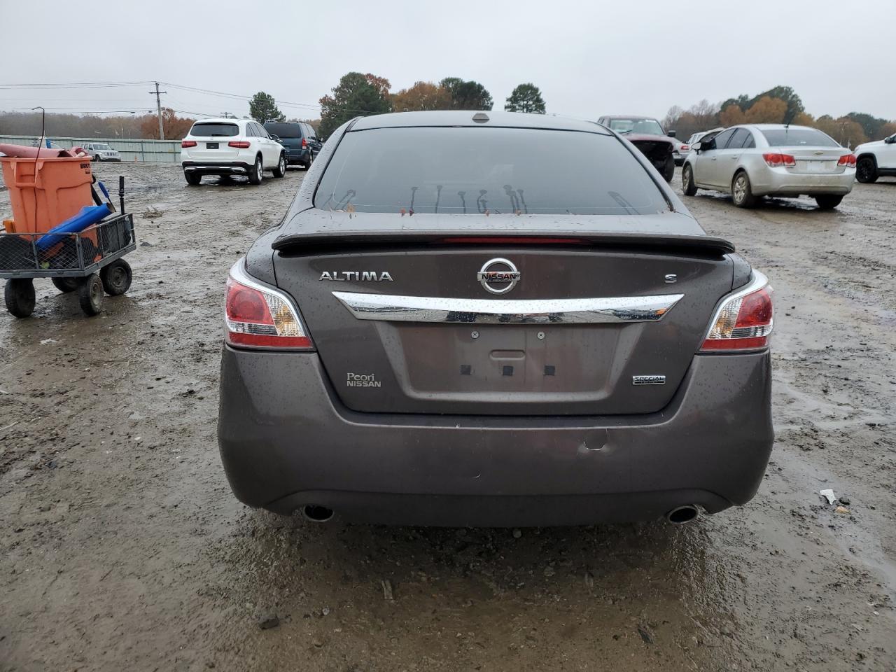 2015 Niss Altima 2.5 S - Фото 6