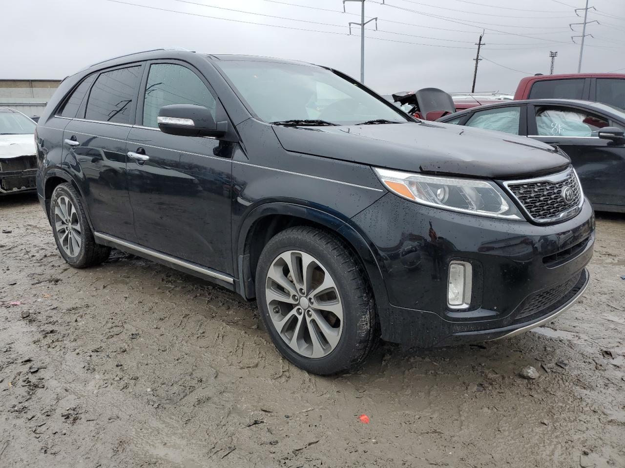 2015 Kia Sorento Sx - Фото 4