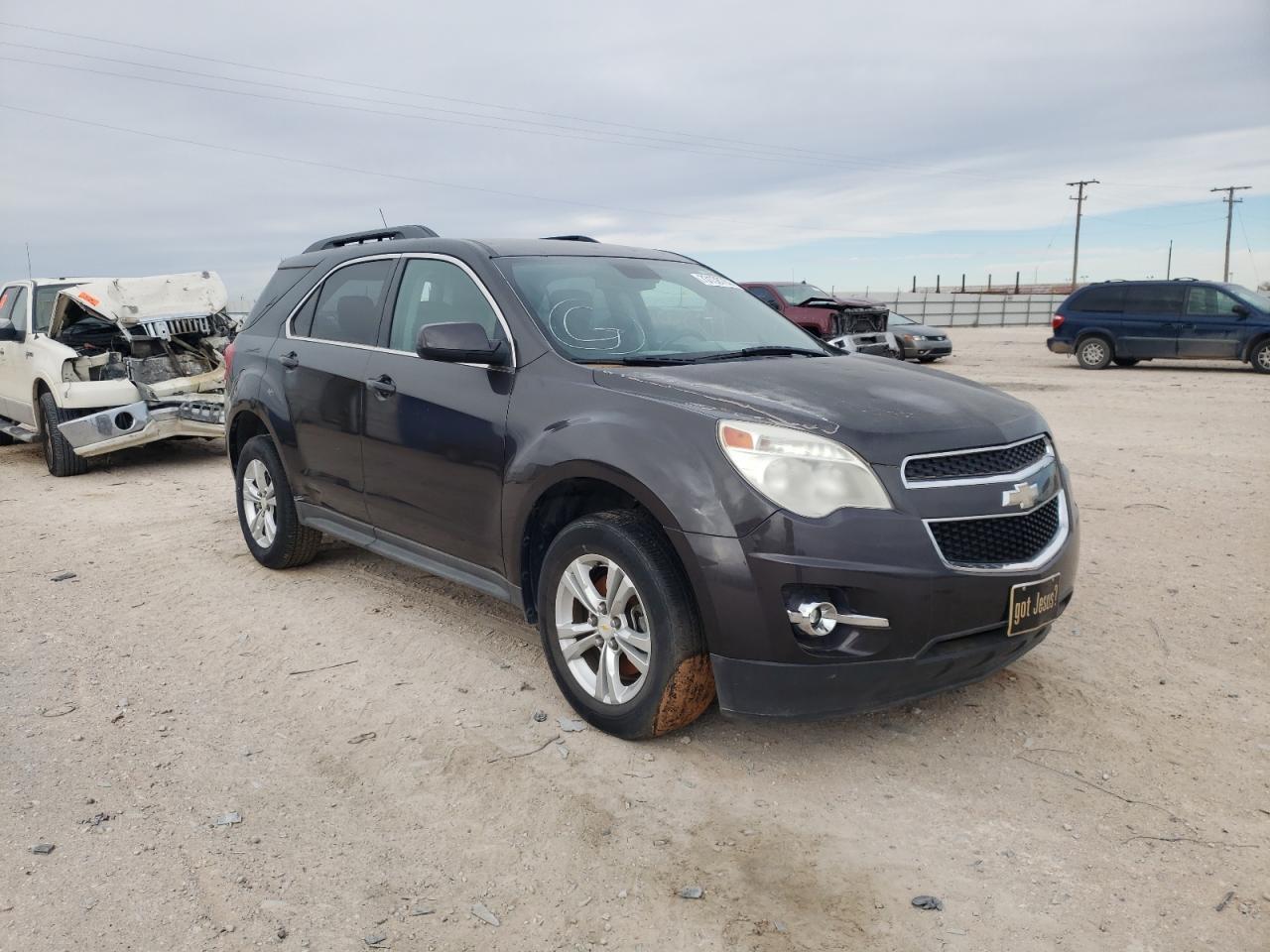 2013 Chevrolet Equinox Lt - Фото 4