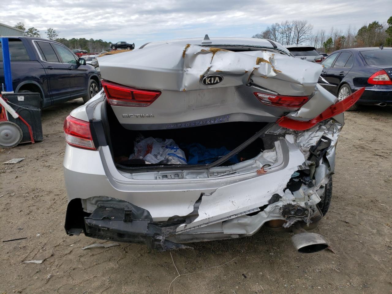 2016 Kia Optima Lx - Фото 6