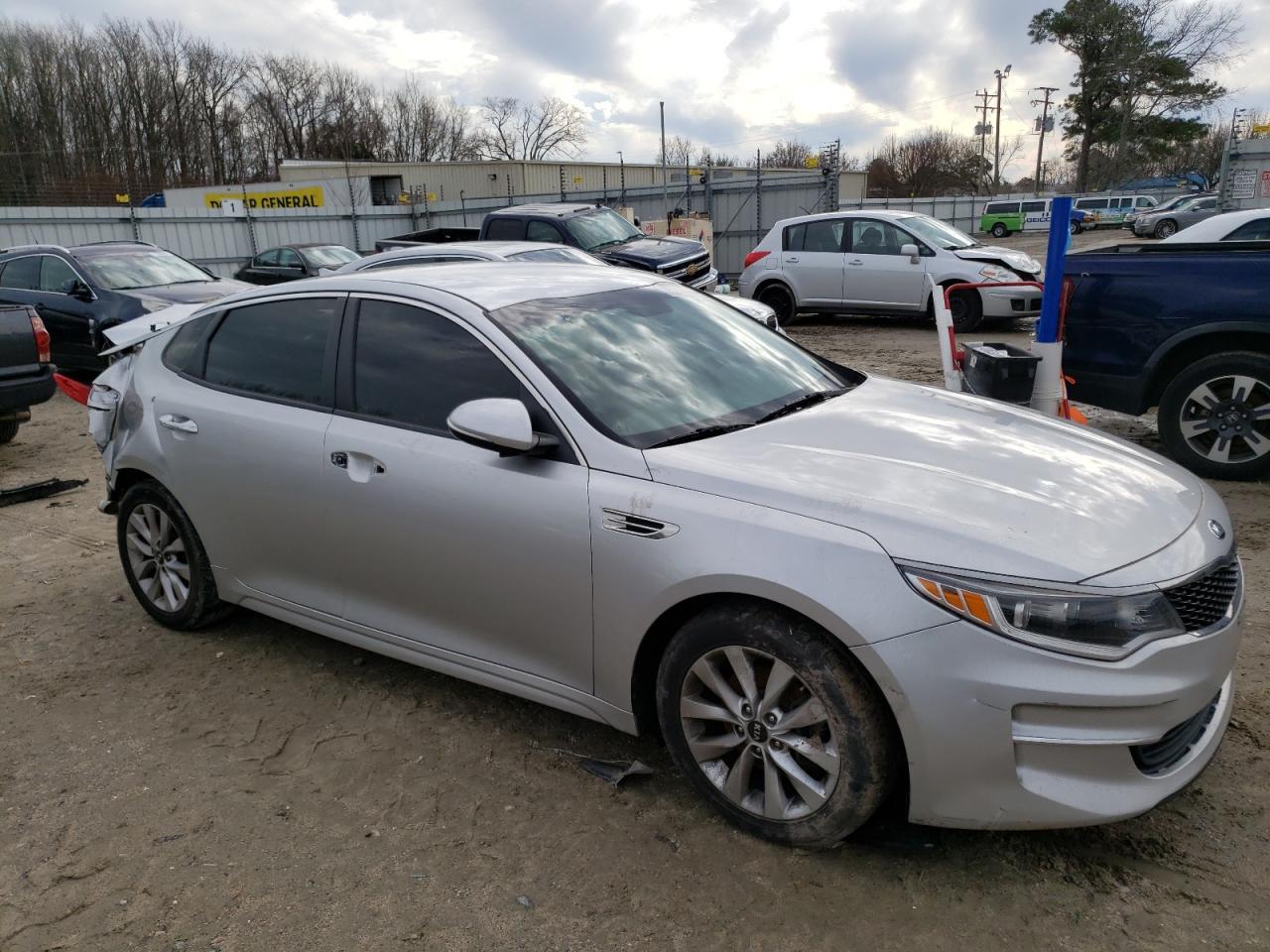 2016 Kia Optima Lx - Фото 4