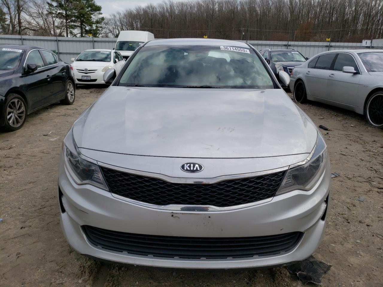 2016 Kia Optima Lx - Фото 5