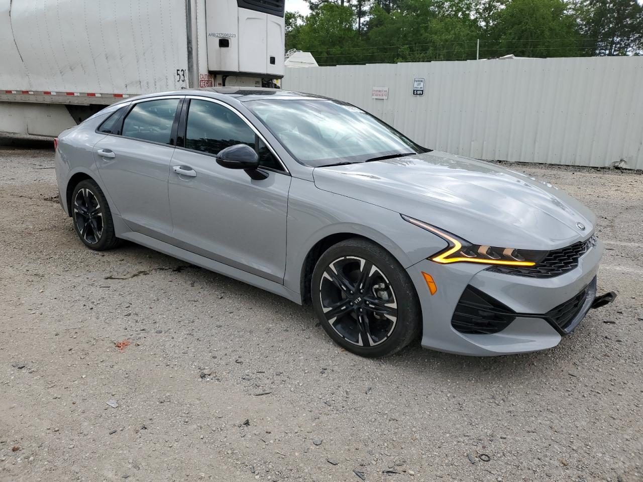 2021 Kia K5 Gt Line - Фото 4