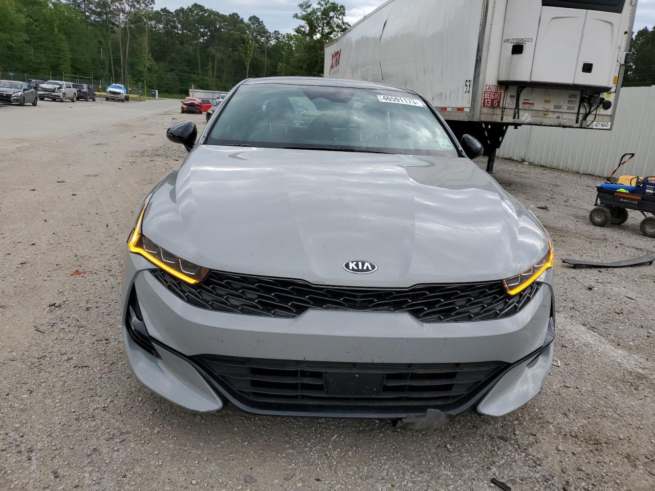 2021 Kia K5 Gt Line - Фото 5