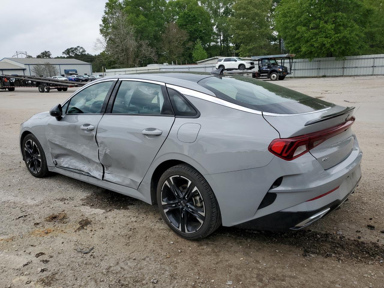 2021 Kia K5 Gt Line - Фото 2