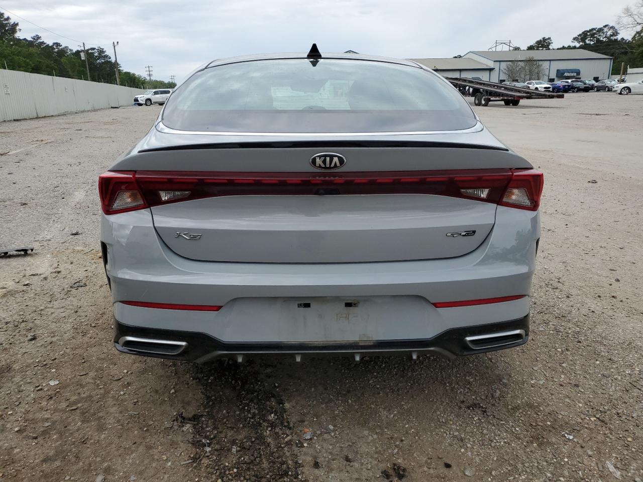 2021 Kia K5 Gt Line - Фото 6