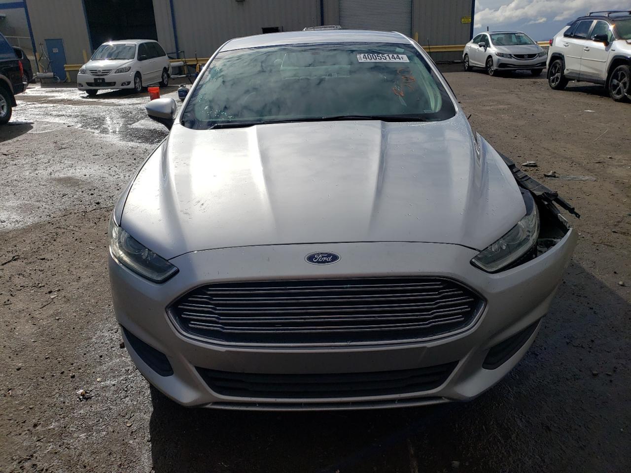 2014 Ford Fusion S - Фото 5
