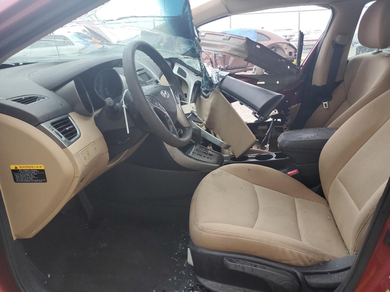2013 Hyundai Elantra Gls - Фото 7