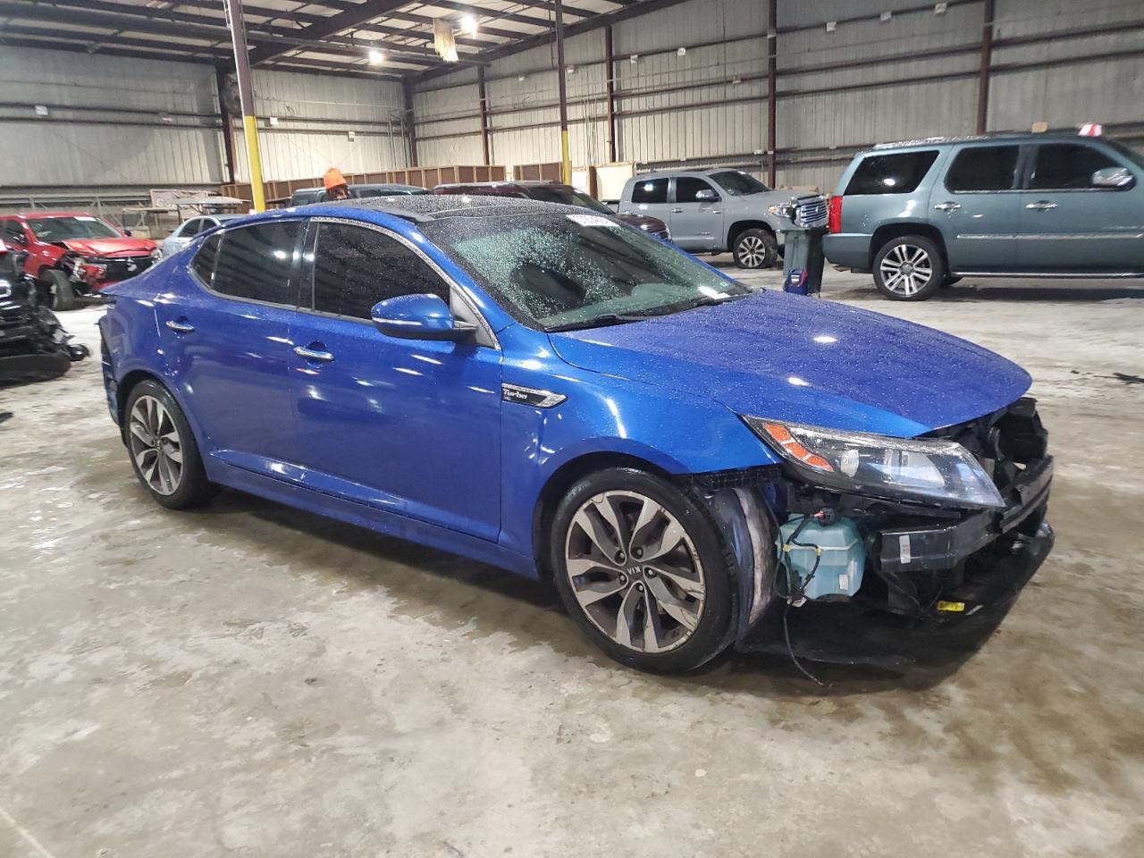 2015 Kia Optima Sx - Image 4
