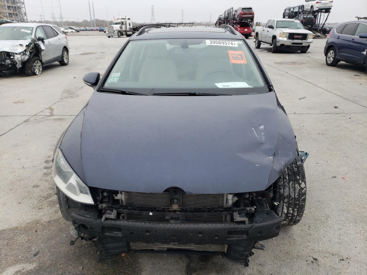 2016 Volkswagen Golf Sportwagen S - Фото 5