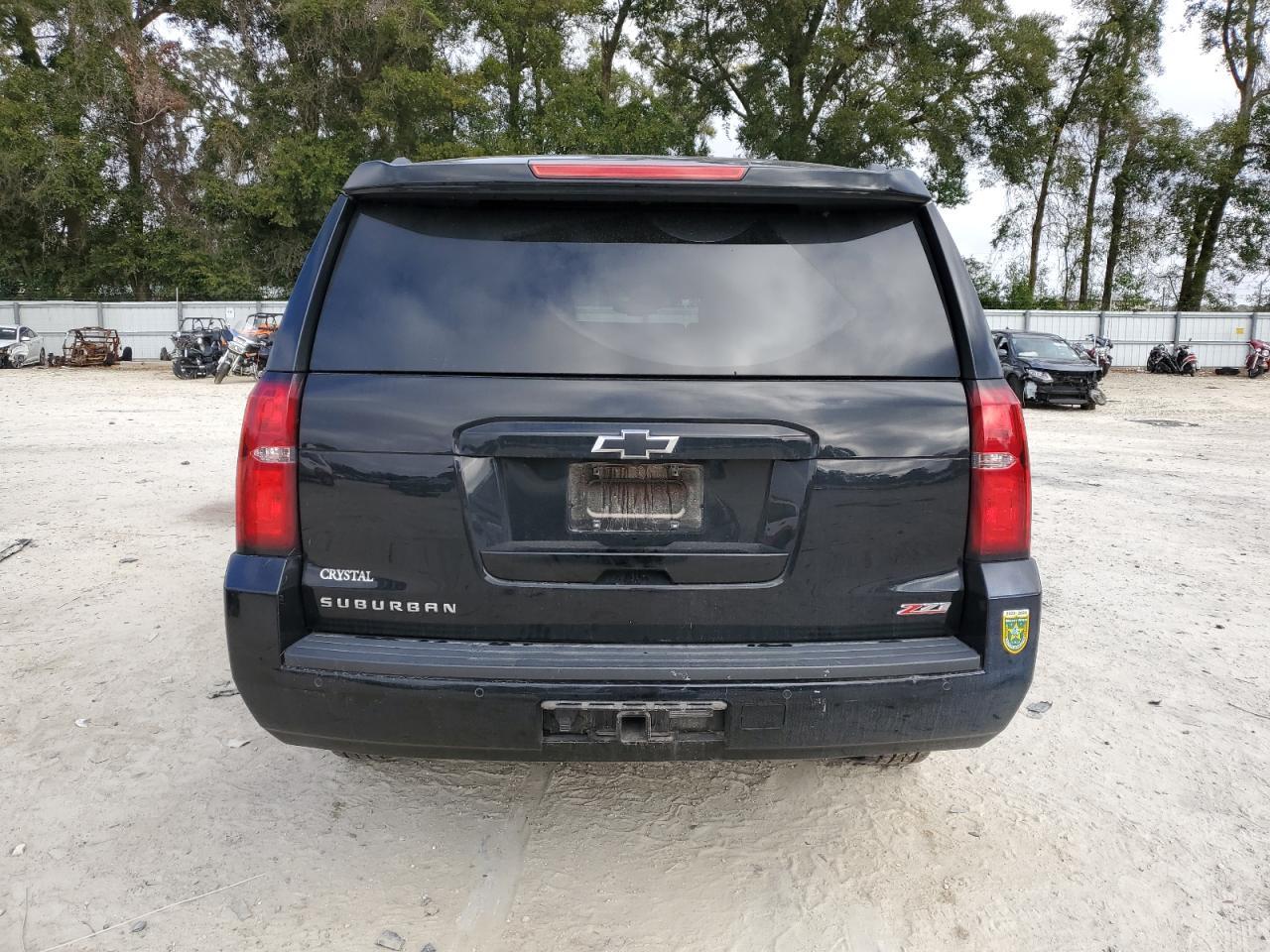 2017 Chevrolet Suburban K1500 Lt - Фото 6