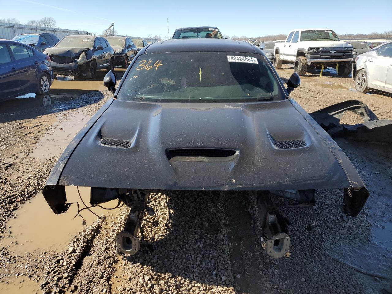 2016 Dodge Challenger Srt Hellcat - Фото 5