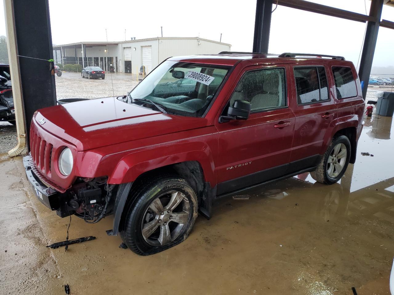 2016 Jeep Patriot Latitude