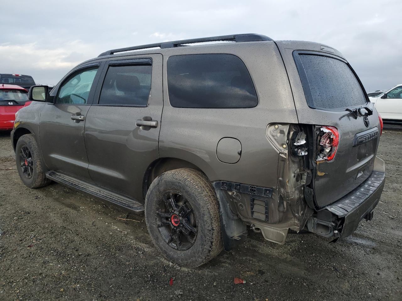 2008 Toyota Sequoia Limited - Фото 2