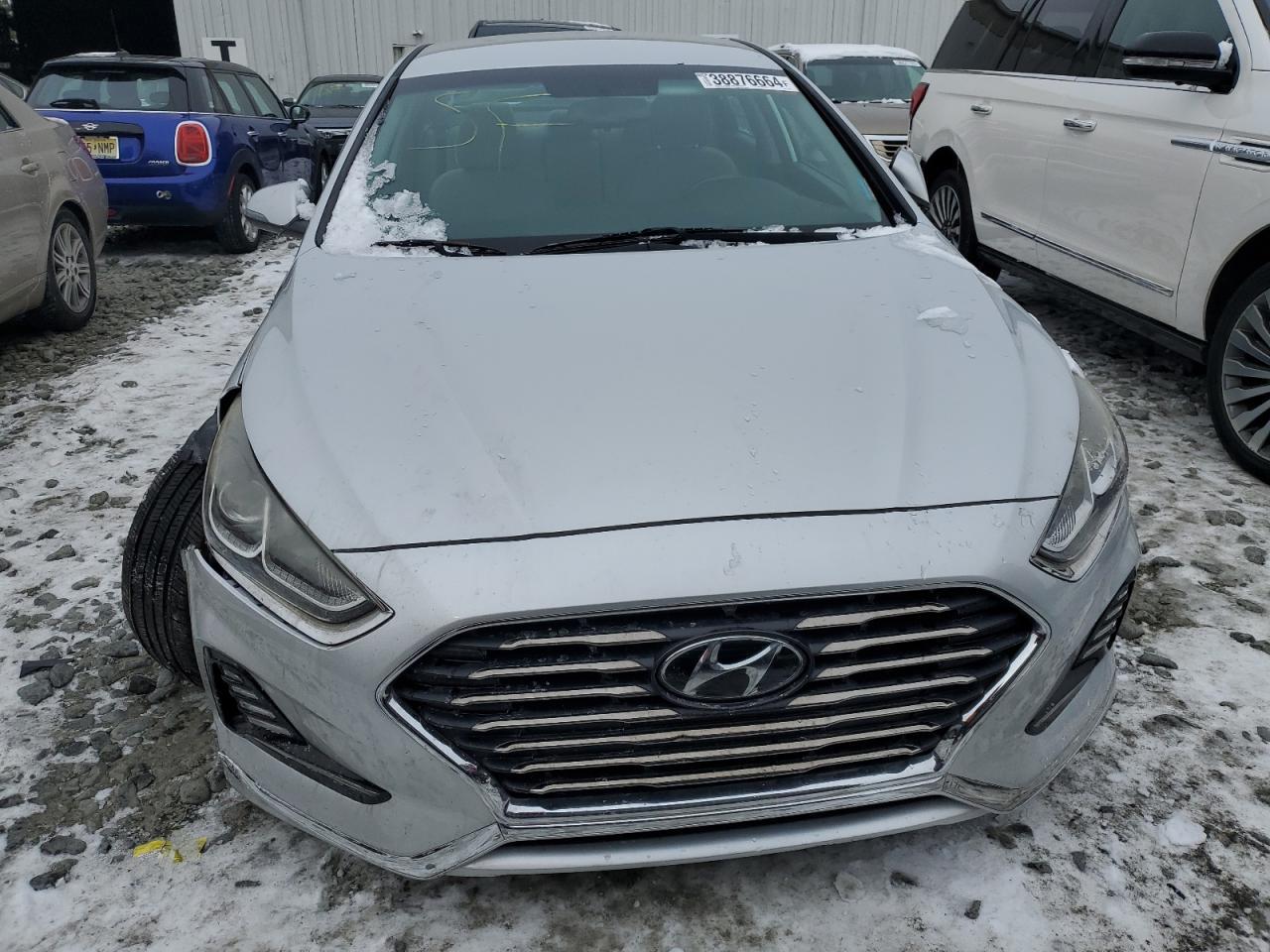 2018 Hyundai Sonata Sport - Фото 5