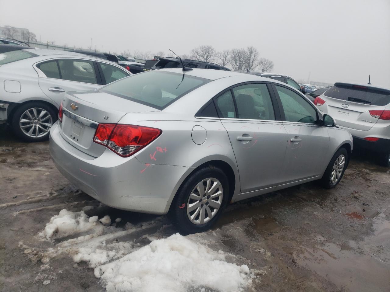 2011 Chevrolet Cruze Lt - Фото 3