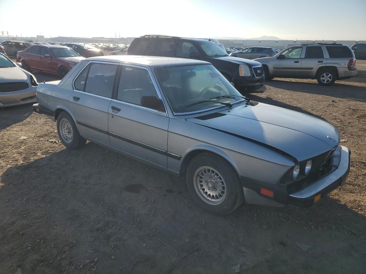 1988 BMW 528 E Automatic - Фото 4