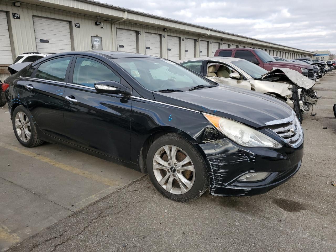 2013 Hyundai Sonata Se - Image 4