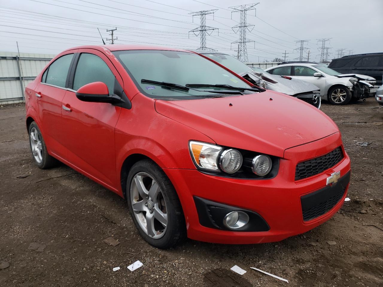 2012 Chevrolet Sonic Ltz - Фото 4