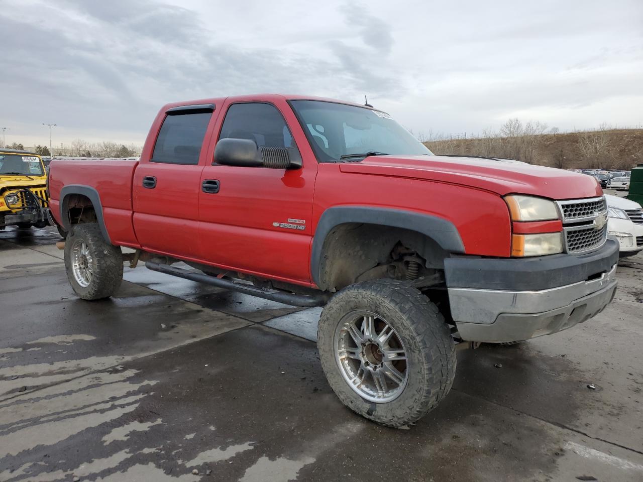 2005 Chevrolet Silverado K2500 Heavy Duty - Фото 4