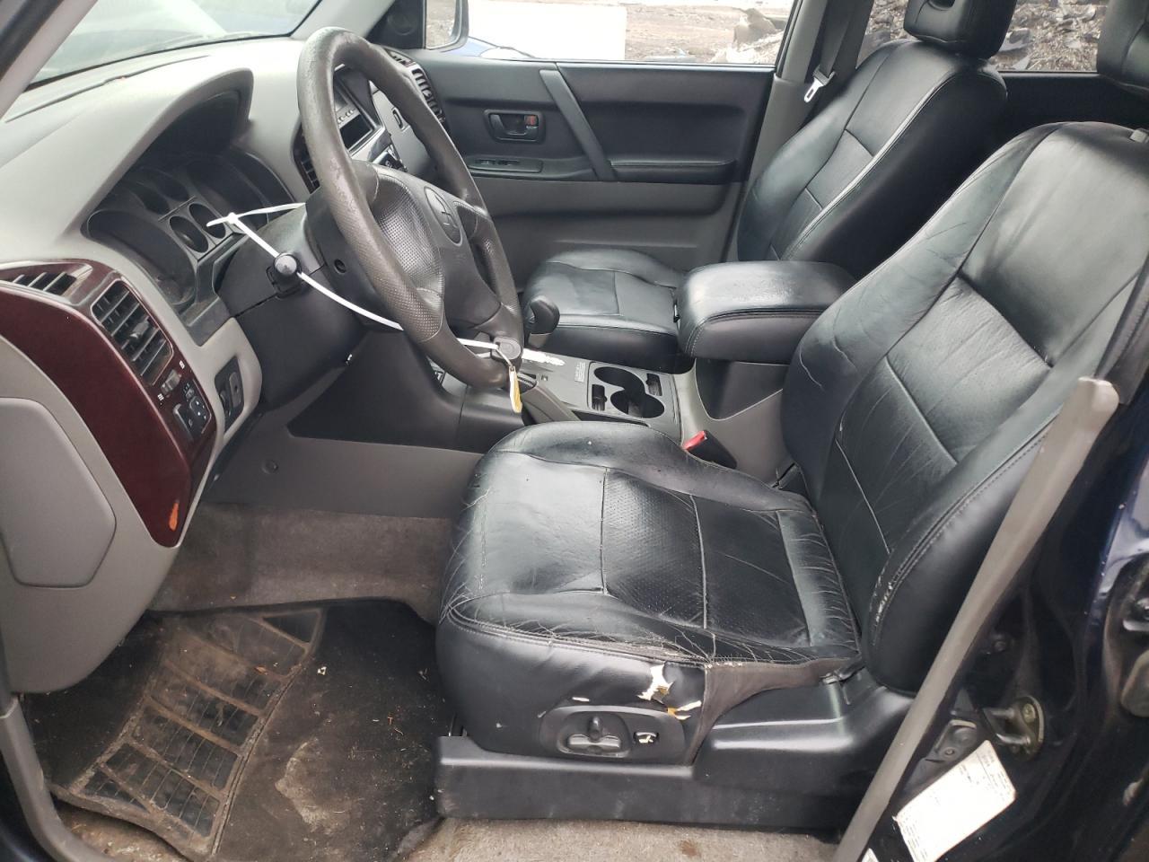 2002 Mitsubishi Montero Limited - Image 7