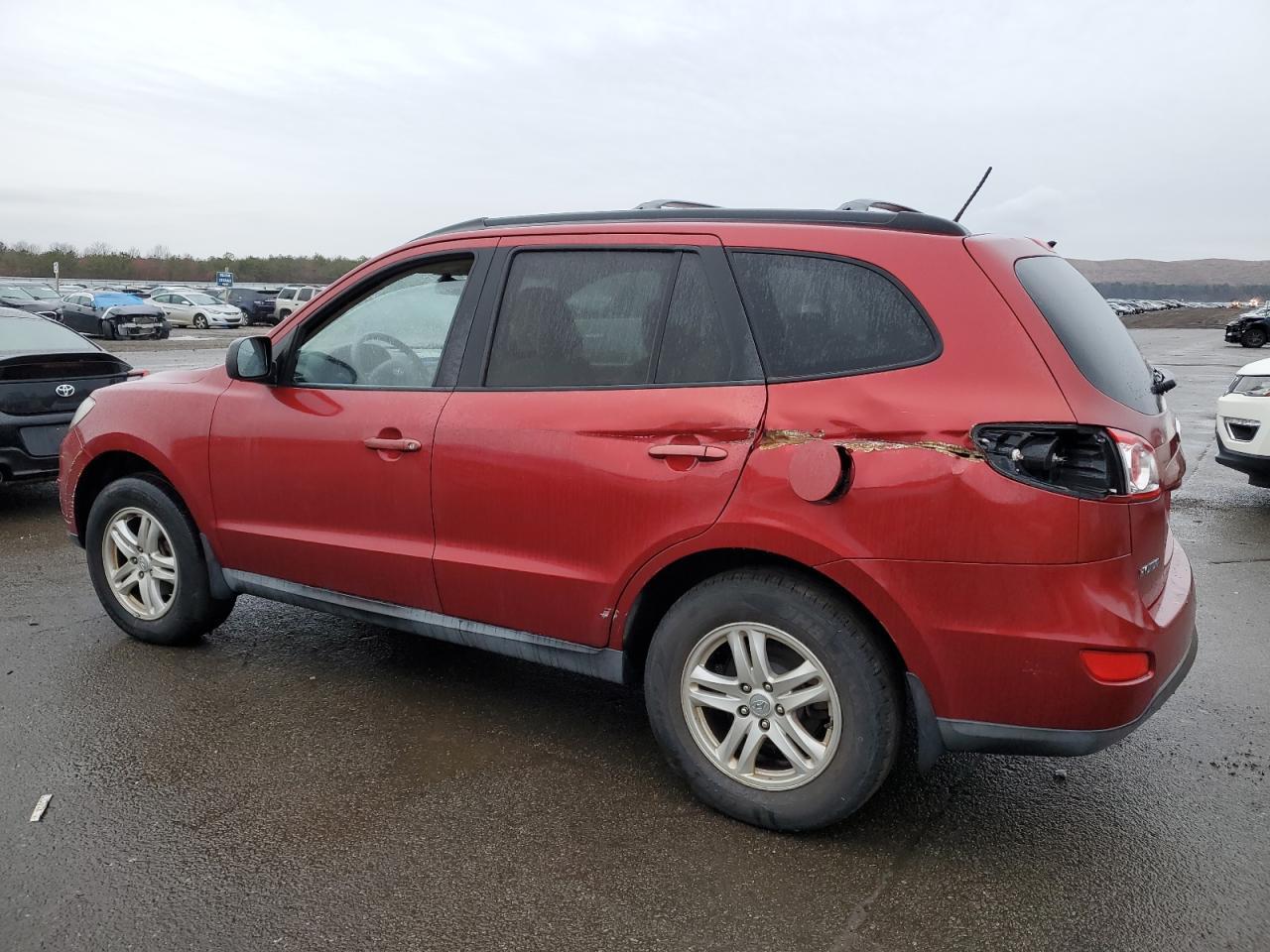 2010 Hyundai Santa Fe Gls - Фото 2