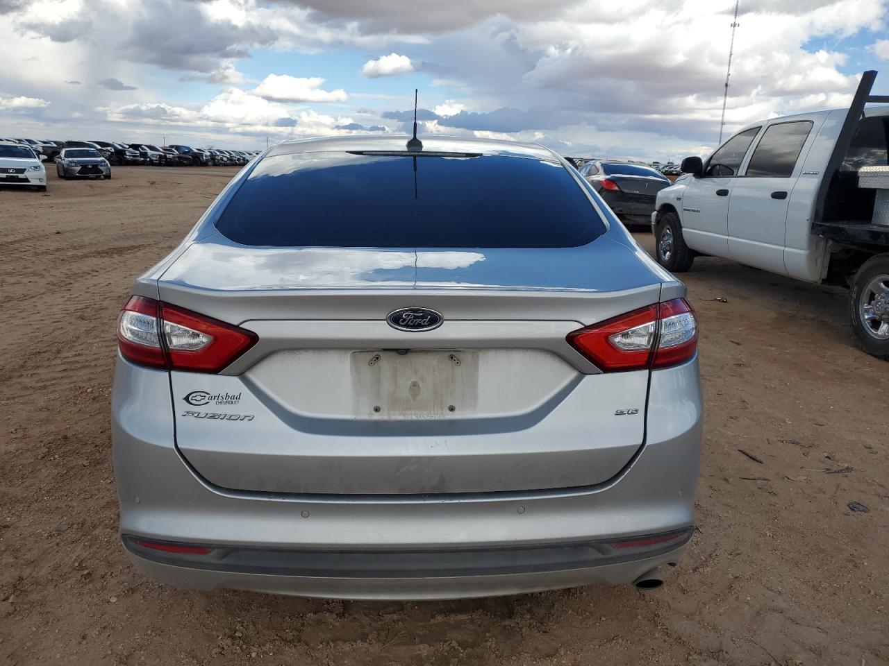 2016 Ford Fusion Se - Image 6