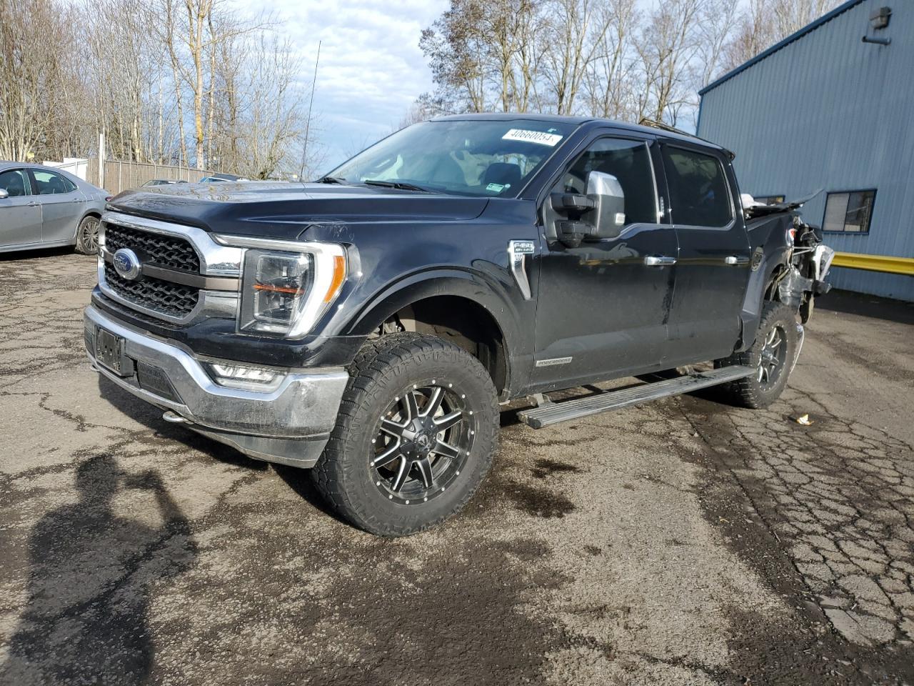 2021 Ford F150 Supercrew
